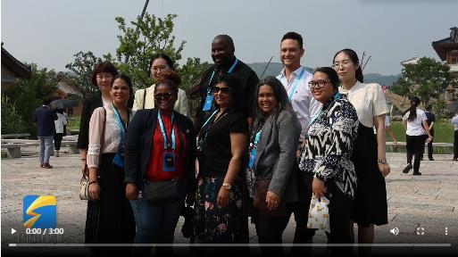 爆料国际友人围观视频